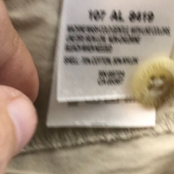 Columbia Womens Capri Pants Medium Outdoors Straight Leg Casual Cropped Tan - Picture 10 of 14